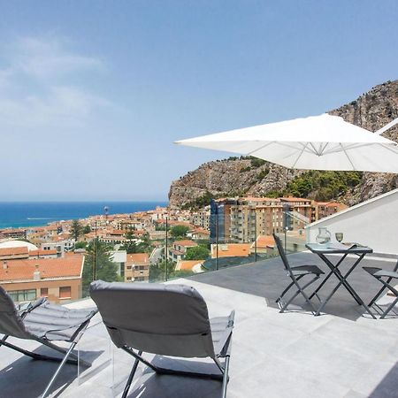 Una Terrazza Vista Mare Su Cefalu' エクステリア 写真