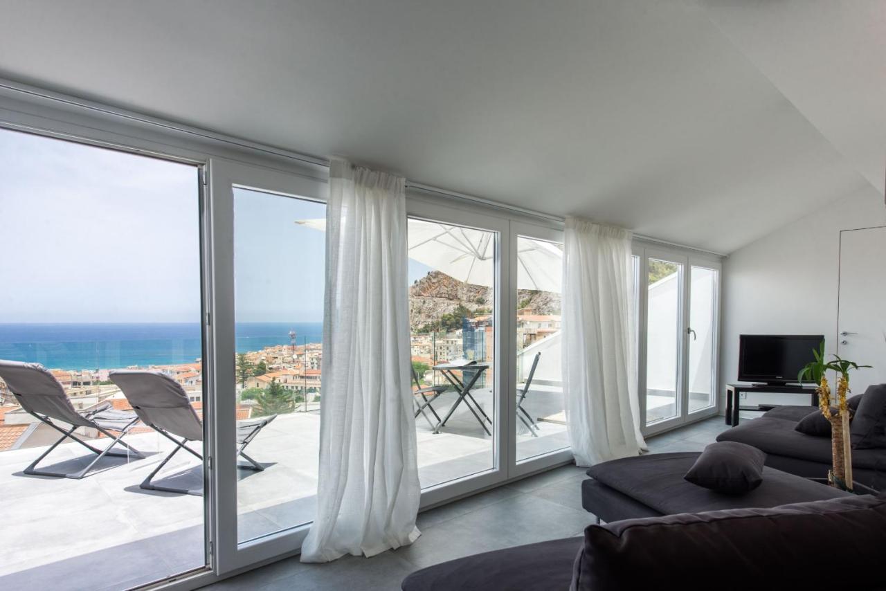 Una Terrazza Vista Mare Su Cefalu' エクステリア 写真