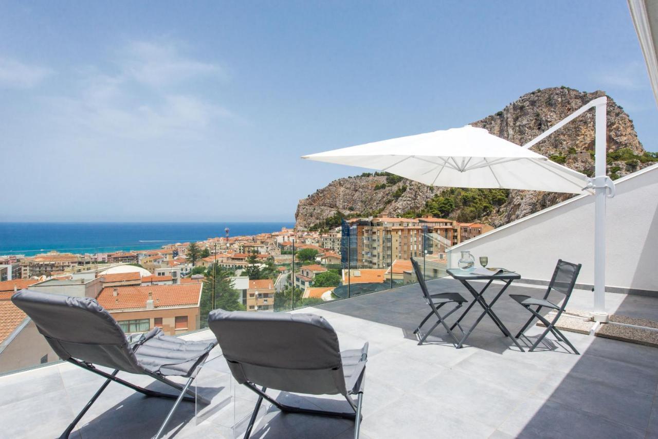 Una Terrazza Vista Mare Su Cefalu' エクステリア 写真