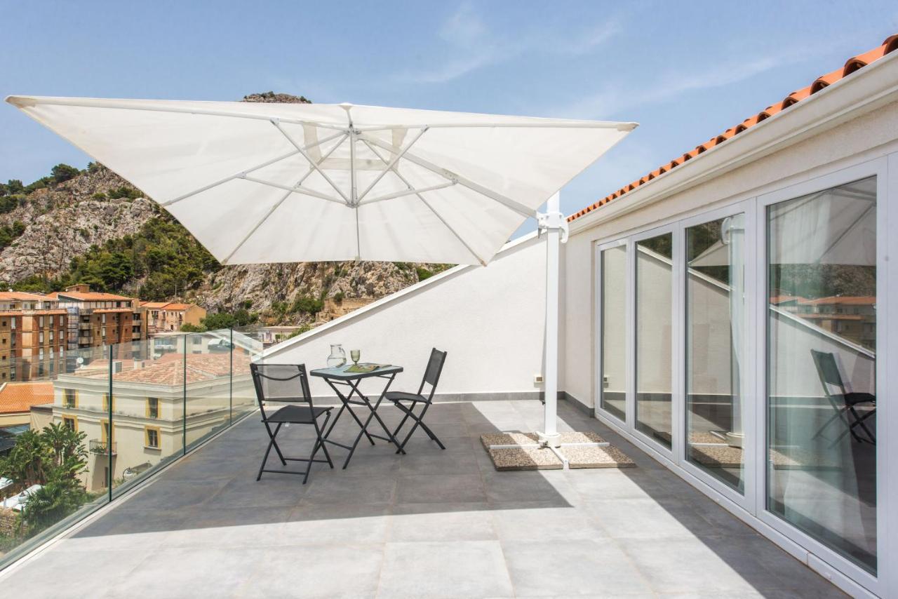 Una Terrazza Vista Mare Su Cefalu' エクステリア 写真