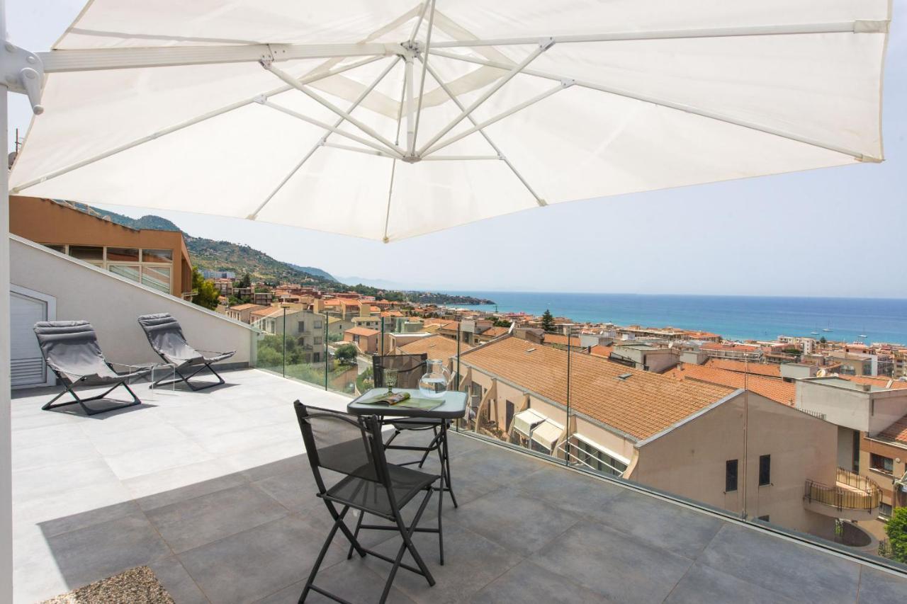 Una Terrazza Vista Mare Su Cefalu' エクステリア 写真