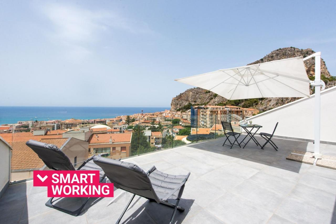 Una Terrazza Vista Mare Su Cefalu' エクステリア 写真